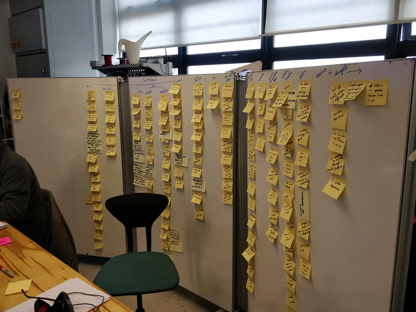 Saturating Data