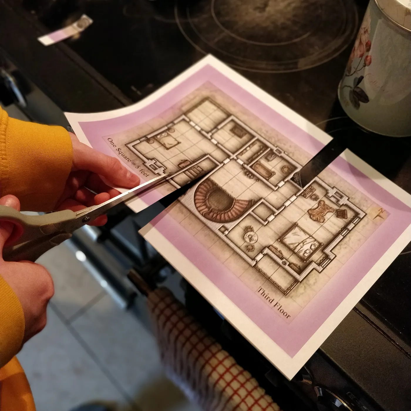 dividing the map