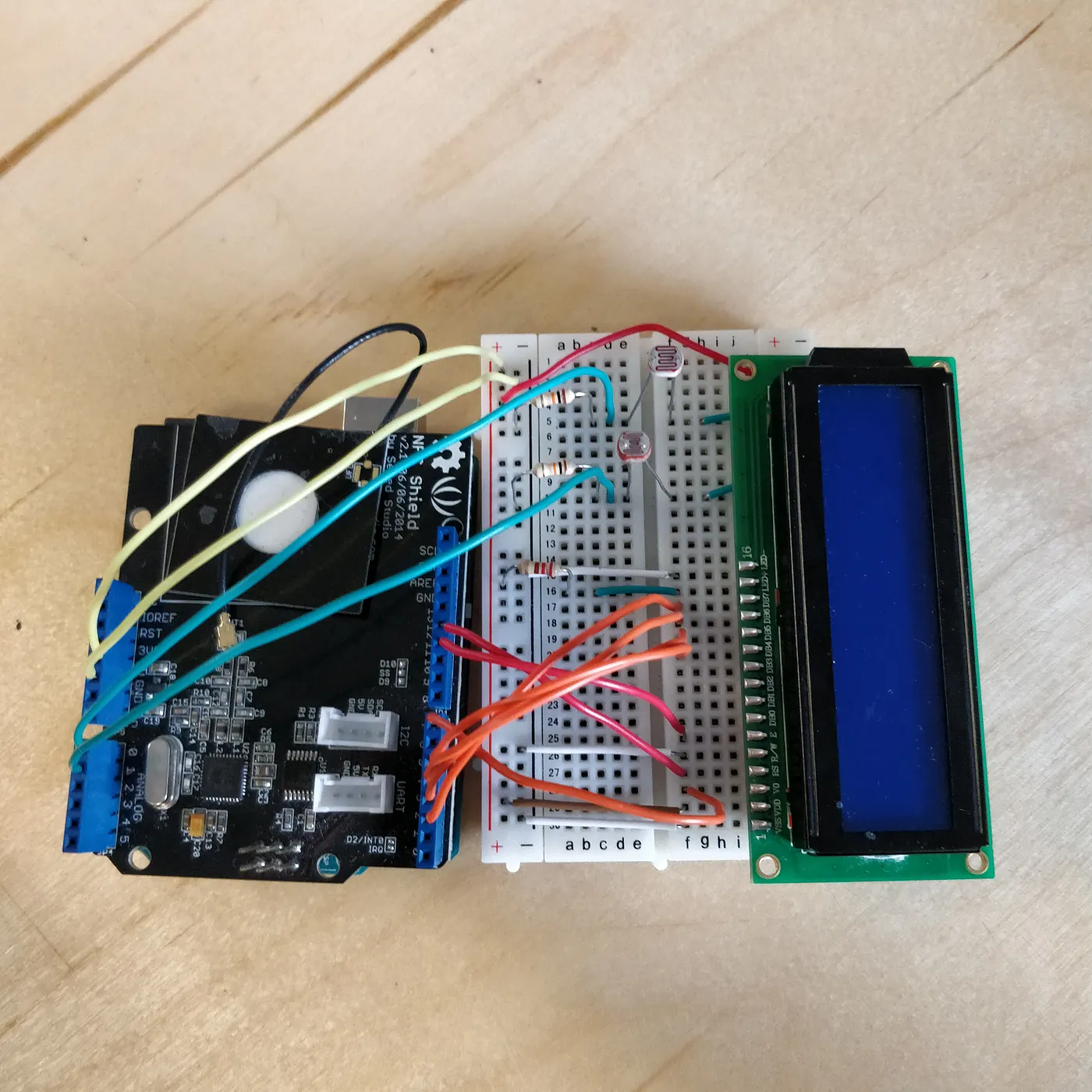 Arduino top down