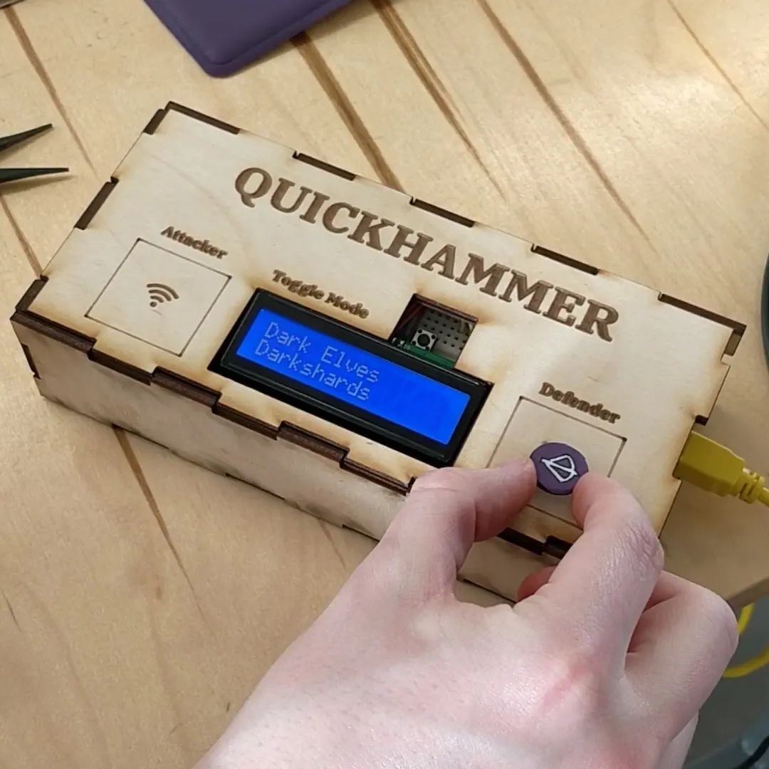Laser cut prototype
